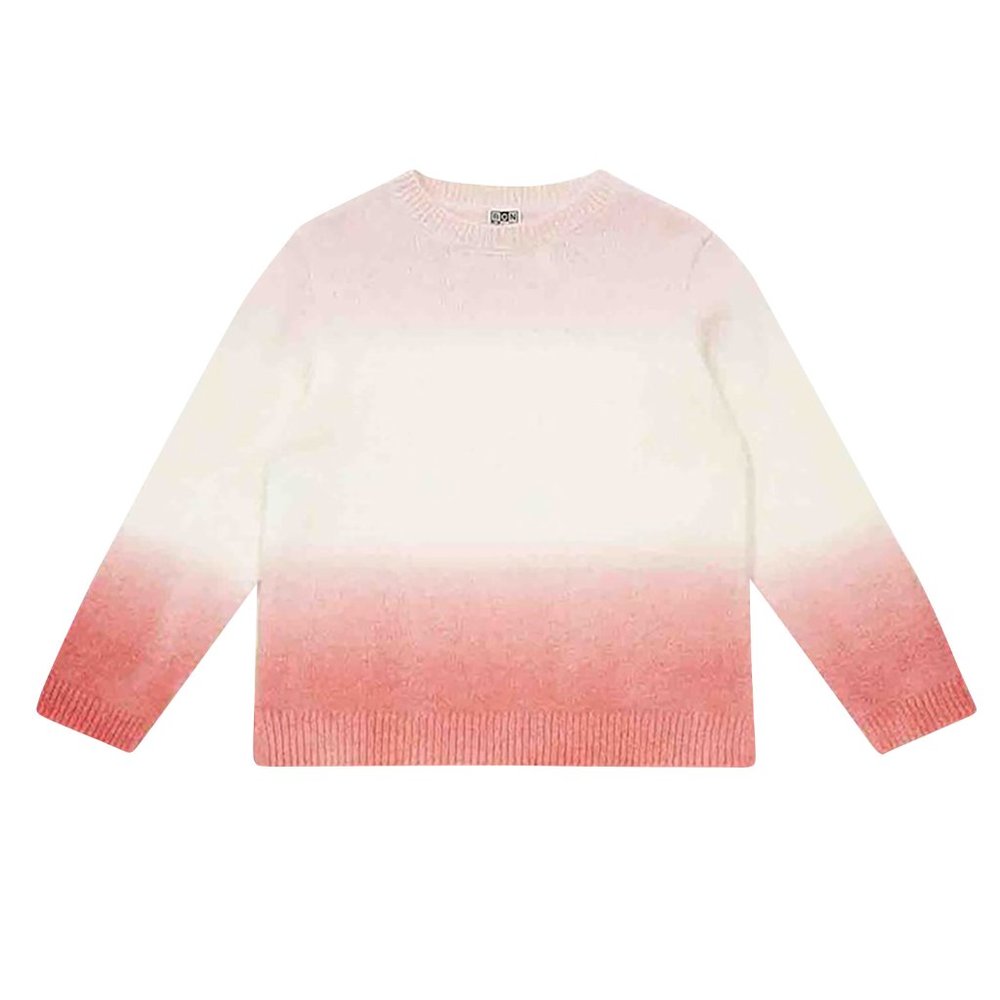 Bonton Tie-Dye Ombre Sweater